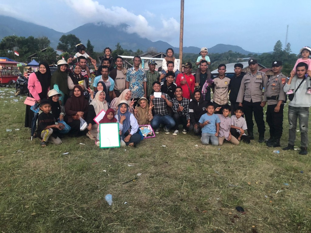 Juara Futsal Aparatur Kampung se Kecamatan Timang Gajah