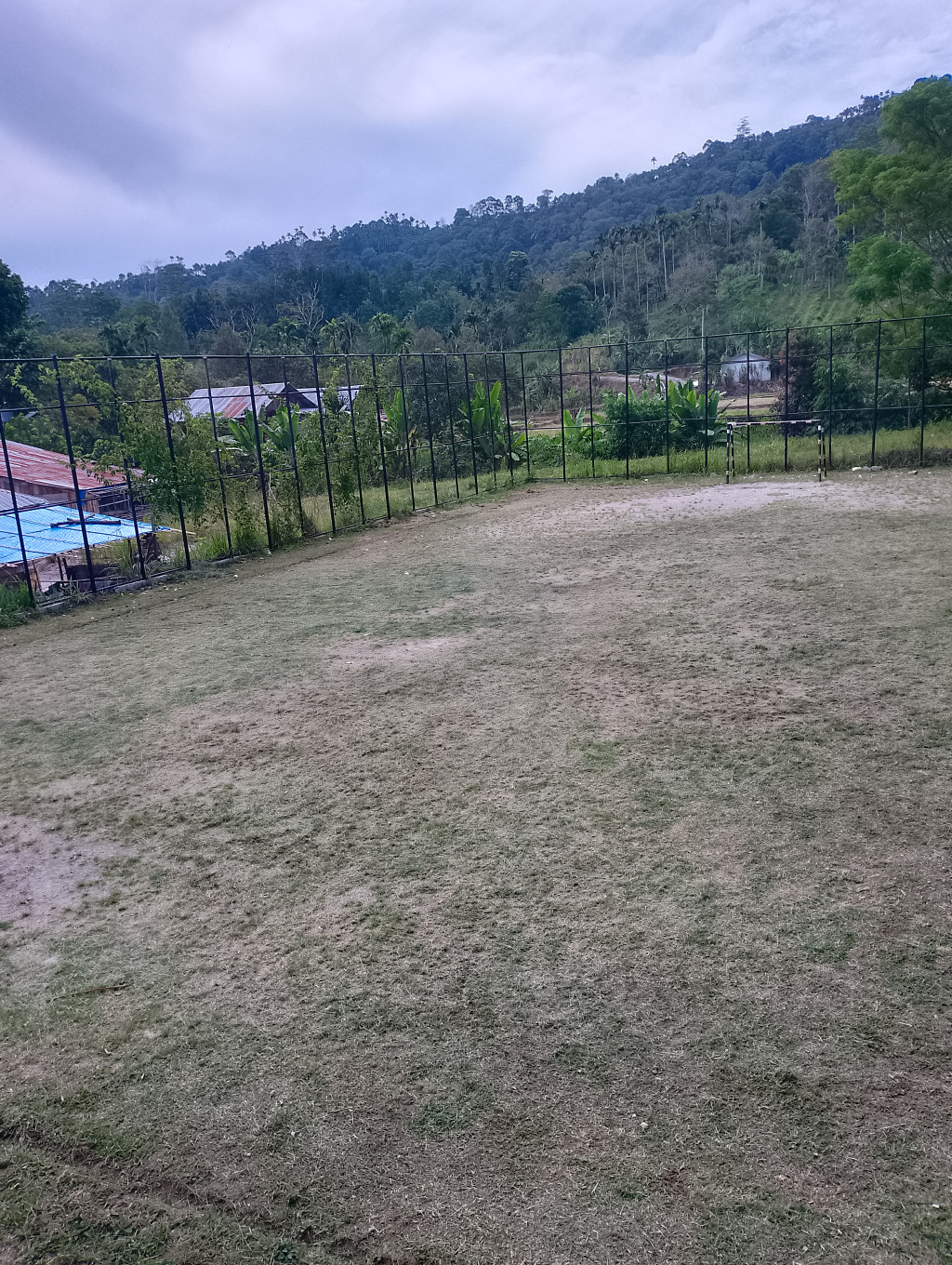 Lapangan Futsal milik Desa Bukit Tunyang 